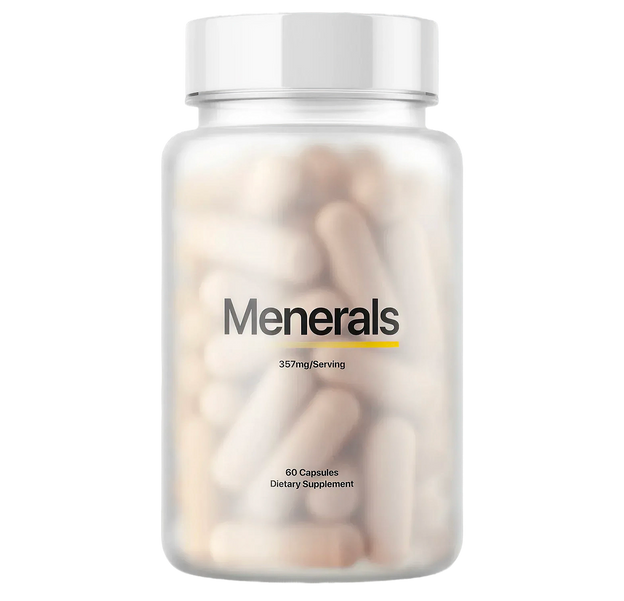 Menerals - 30 Day Supply