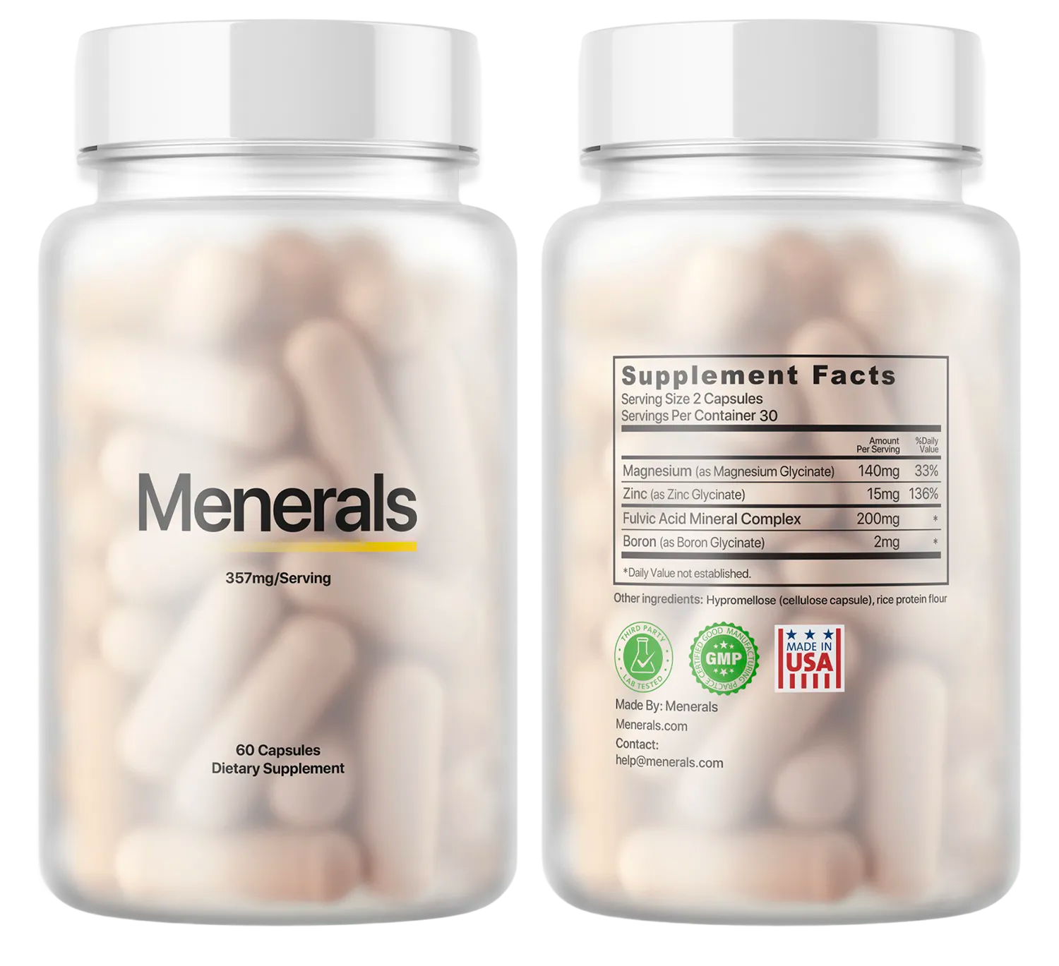 Menerals - 30 Day Supply