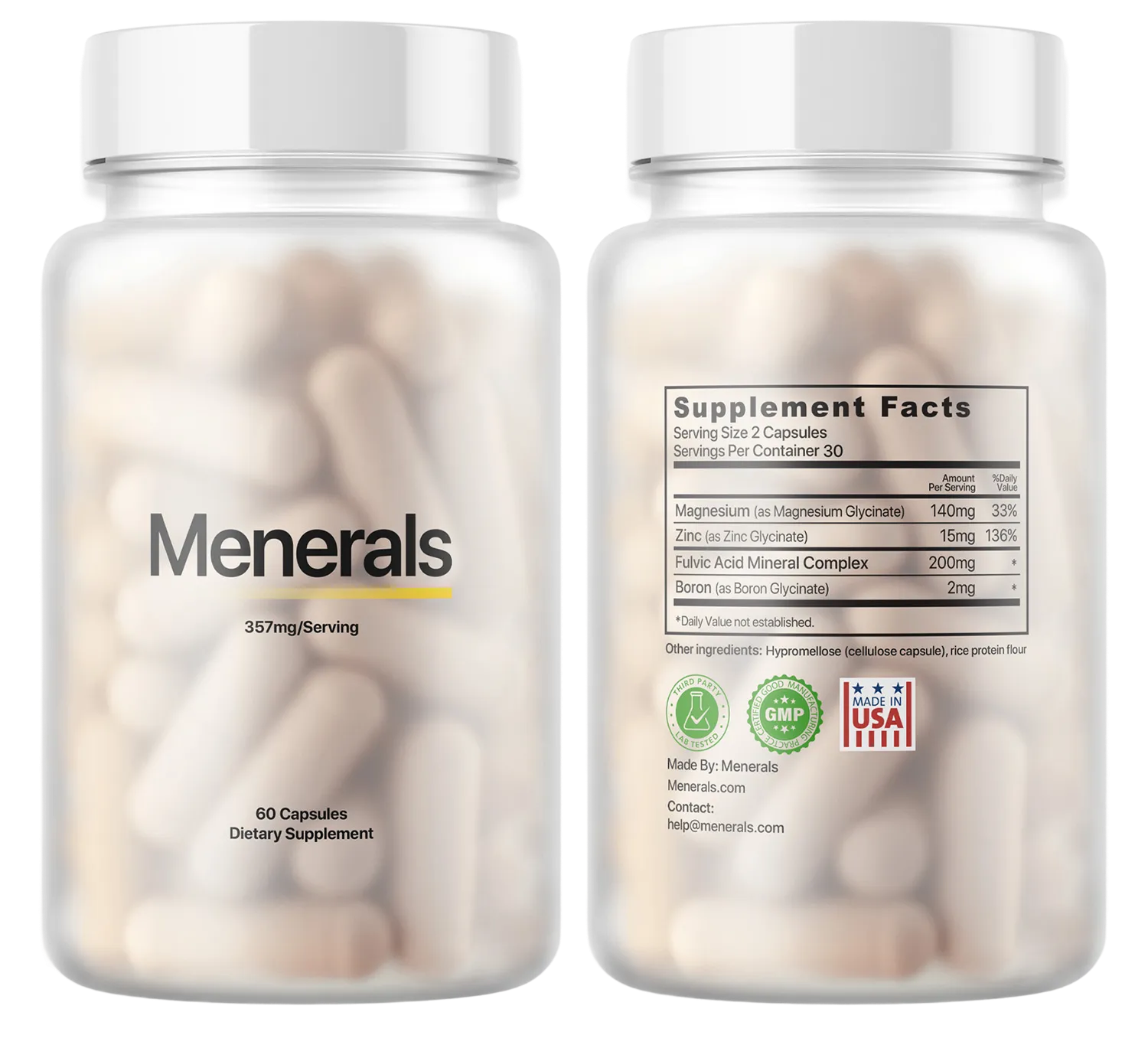Menerals / 90 Day Supply