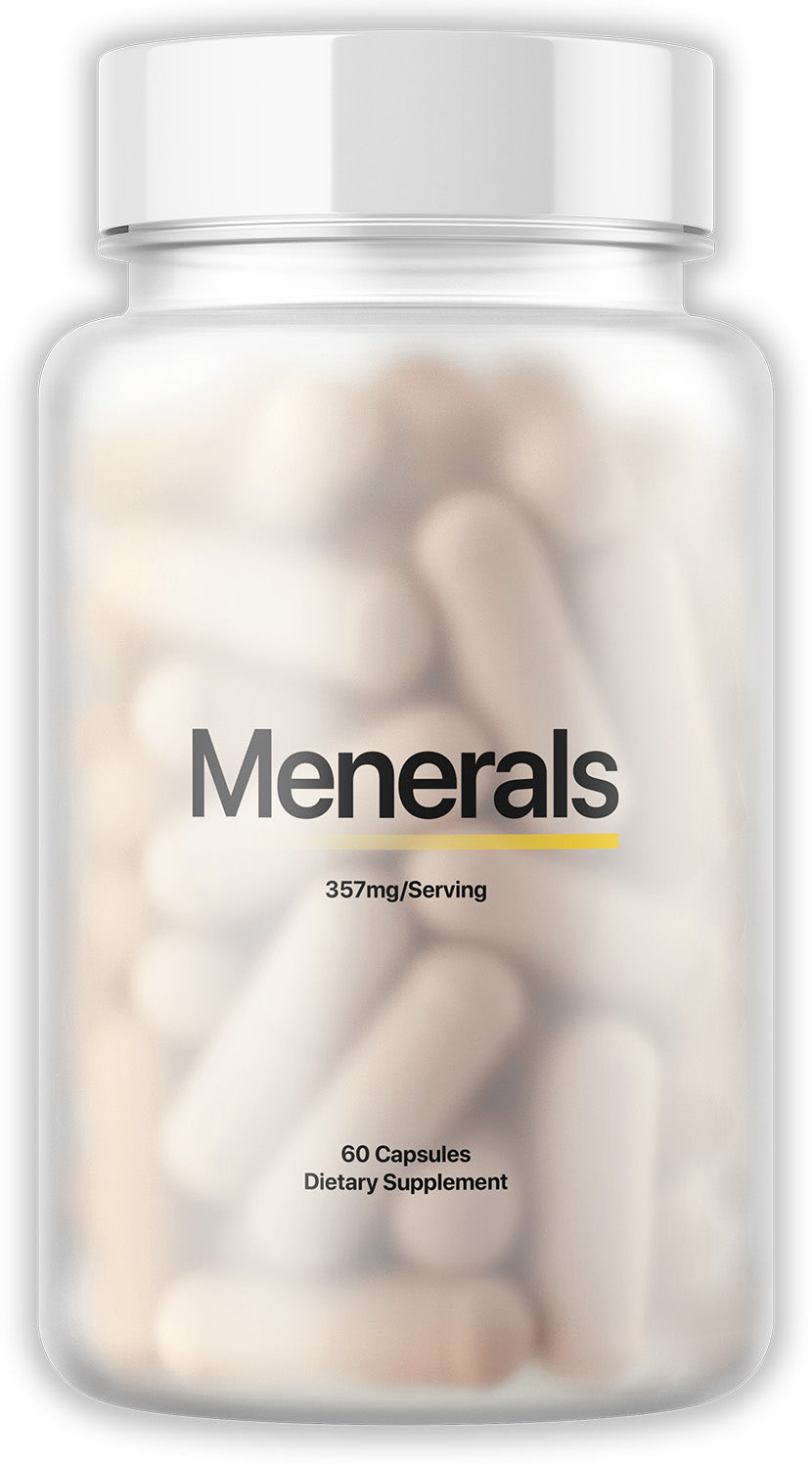 Menerals - 30 Day Supply
