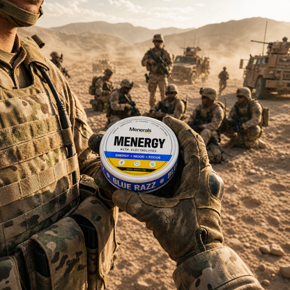 Menergy - Blue Razz