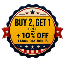 Labor Day offer badge