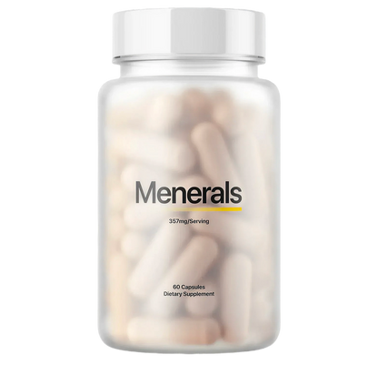 Menerals - 30 Day Supply (New Years)