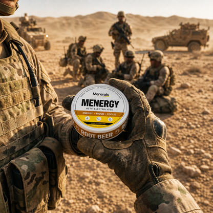 Menergy - Root Beer