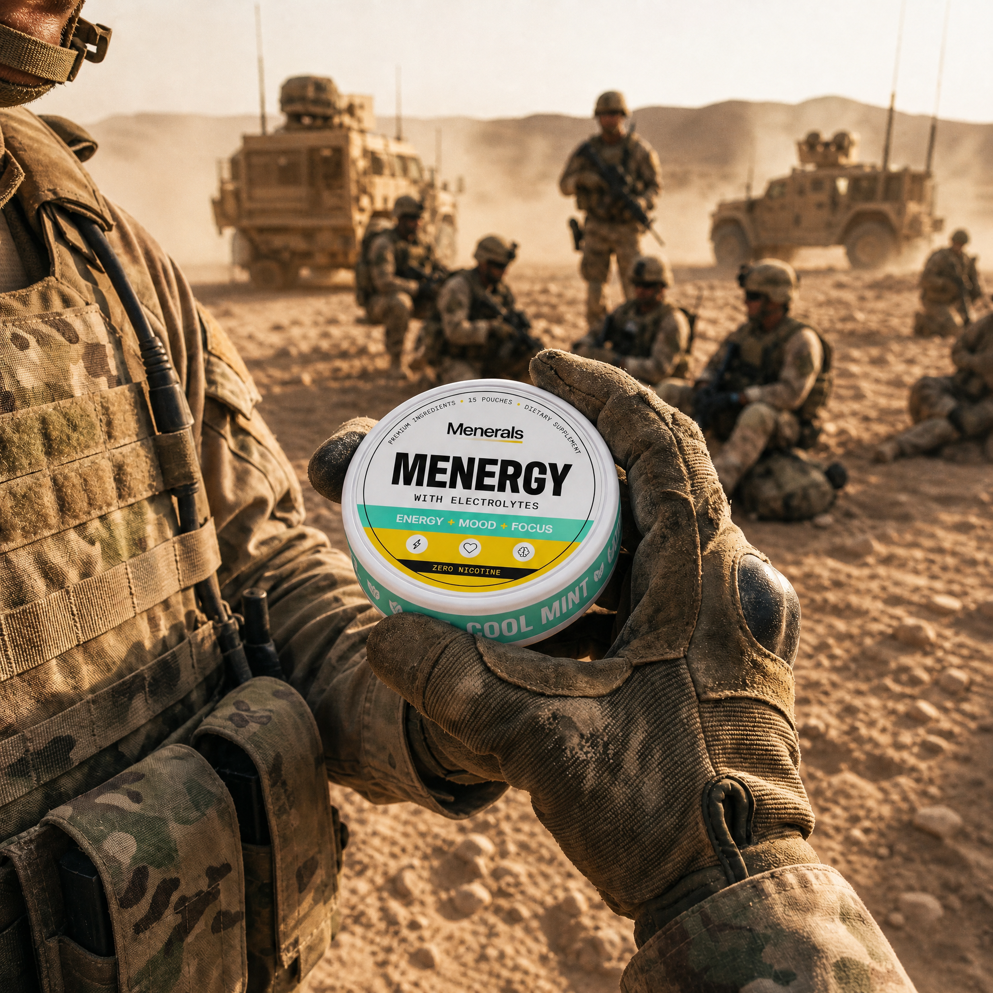 Menergy - Cool Mint
