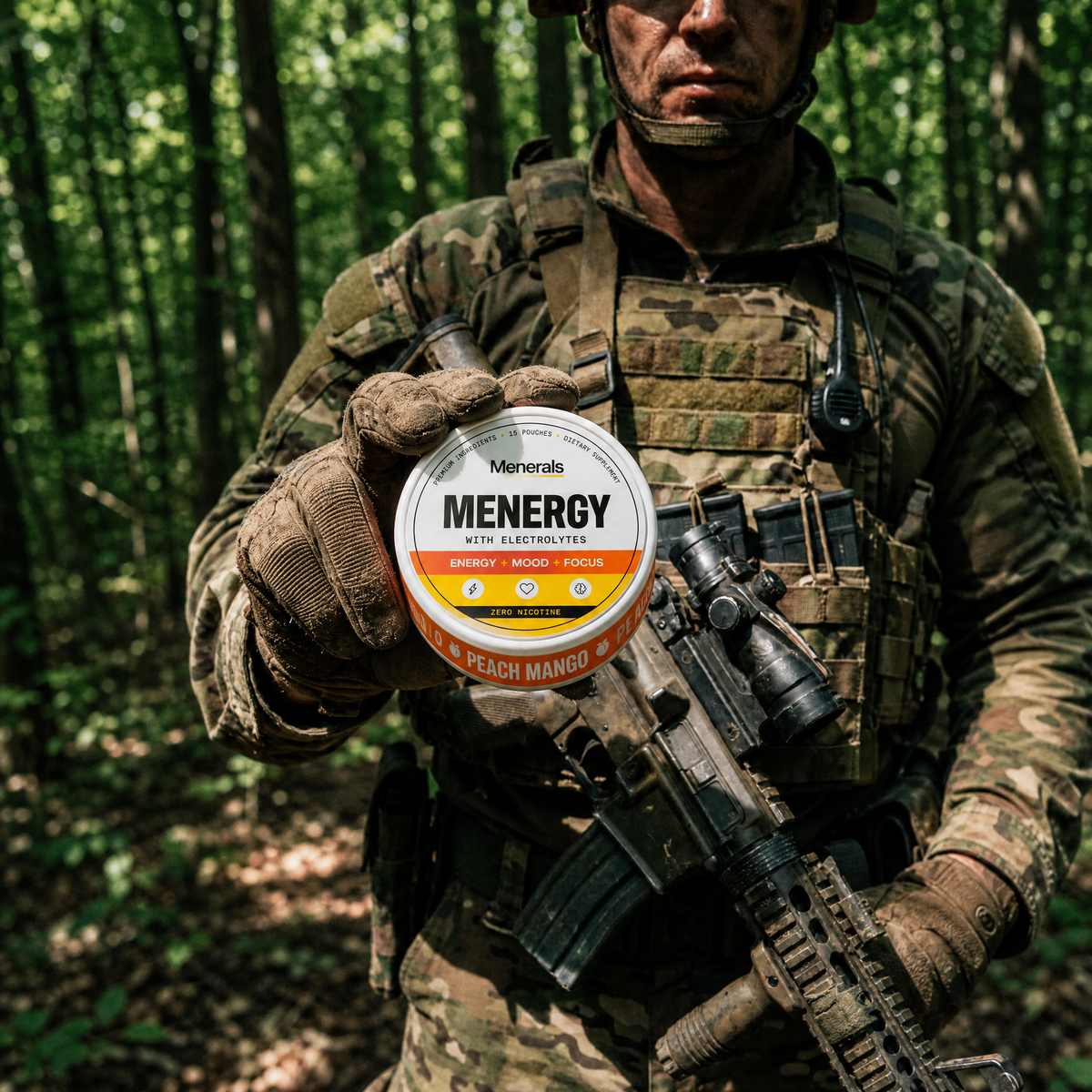 Menergy - Peach Mango