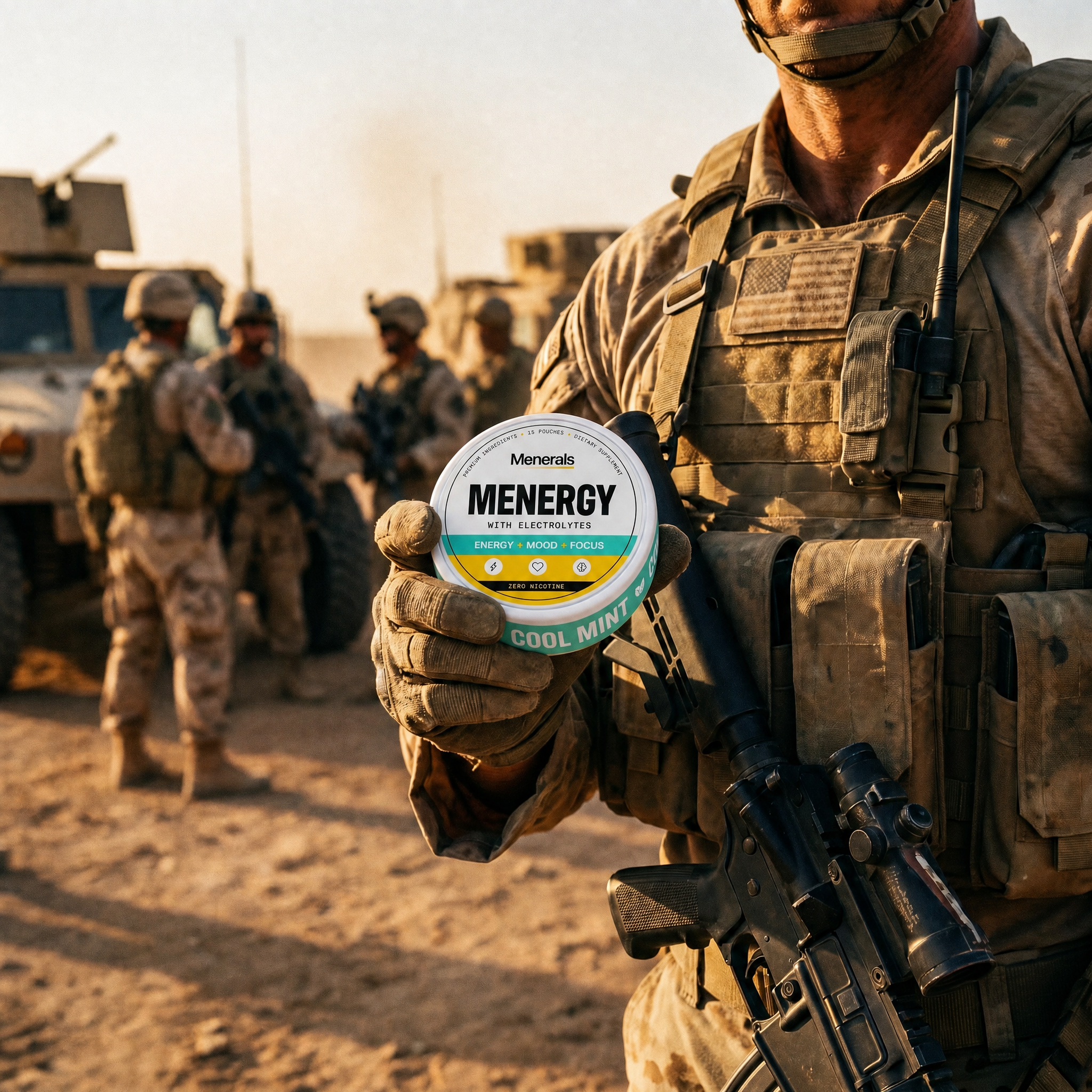Menergy - Cool Mint