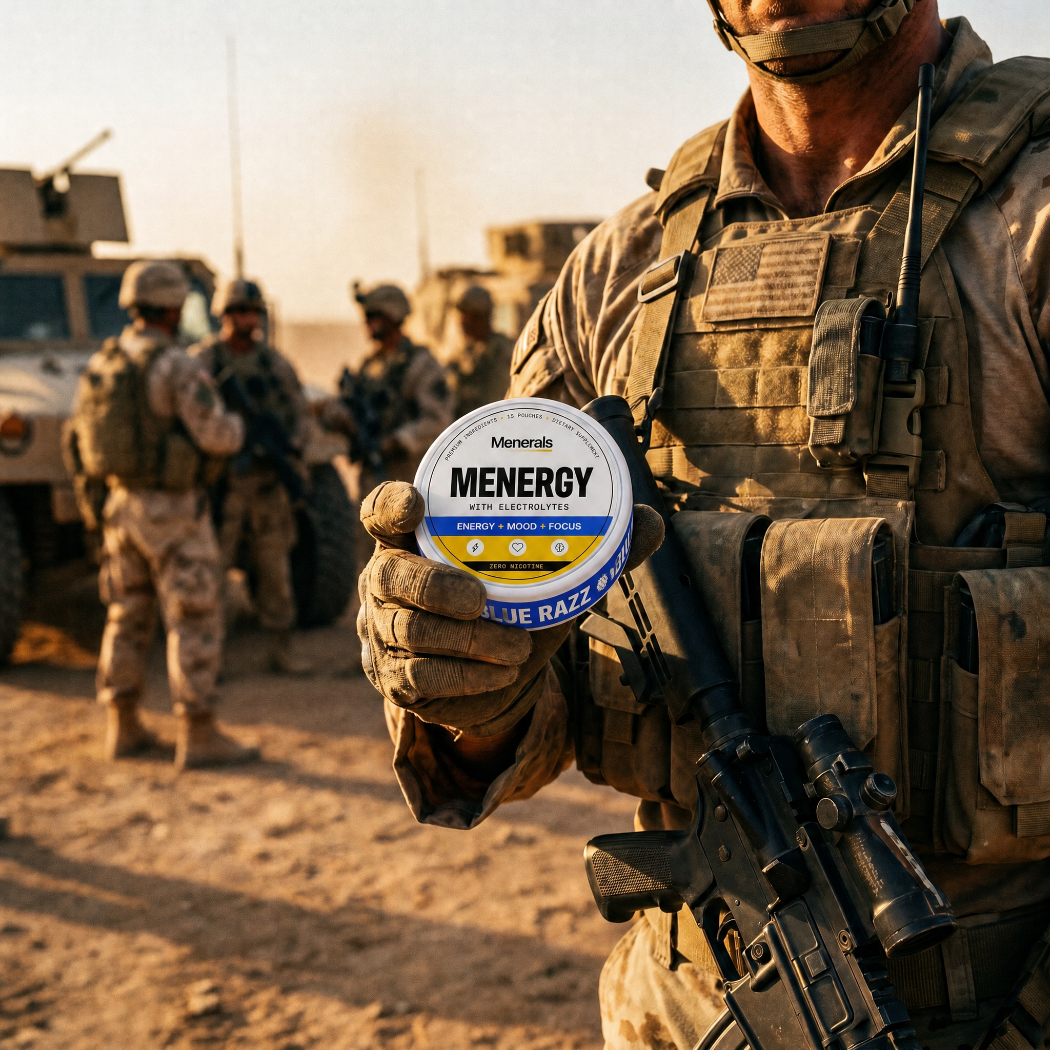 Menergy - Blue Razz