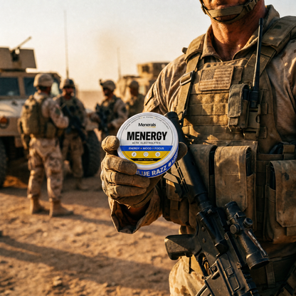 Menergy - Blue Razz