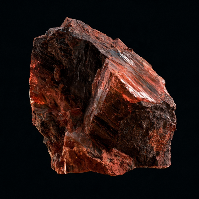 Boron mineral specimen