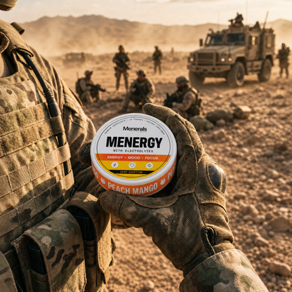 Menergy - Peach Mango