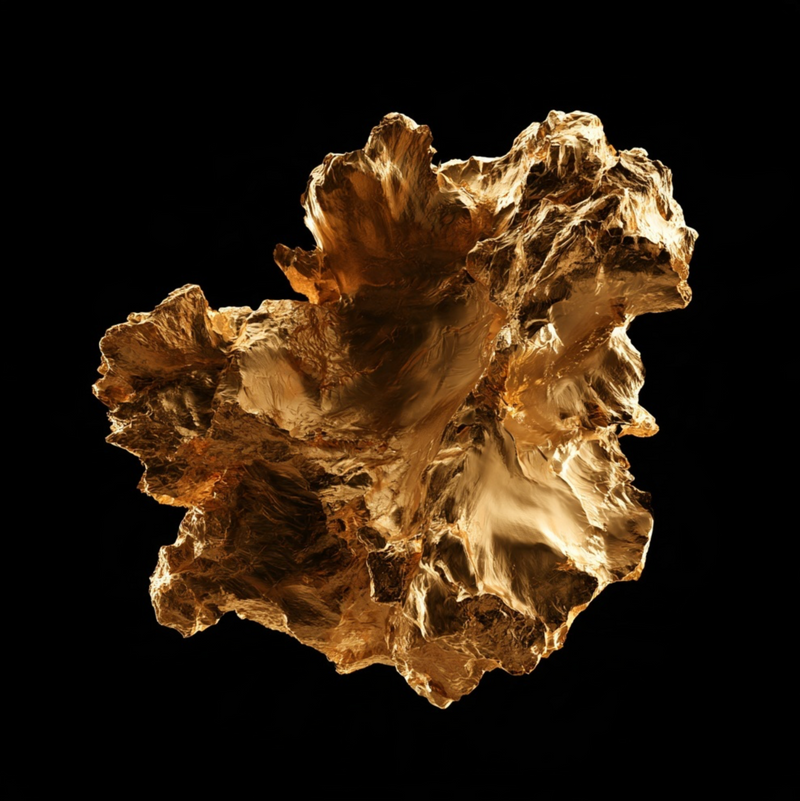 Fulvic acid mineral specimen