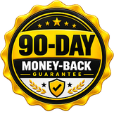 90-day money-back guarantee