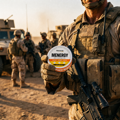 Menergy - Peach Mango