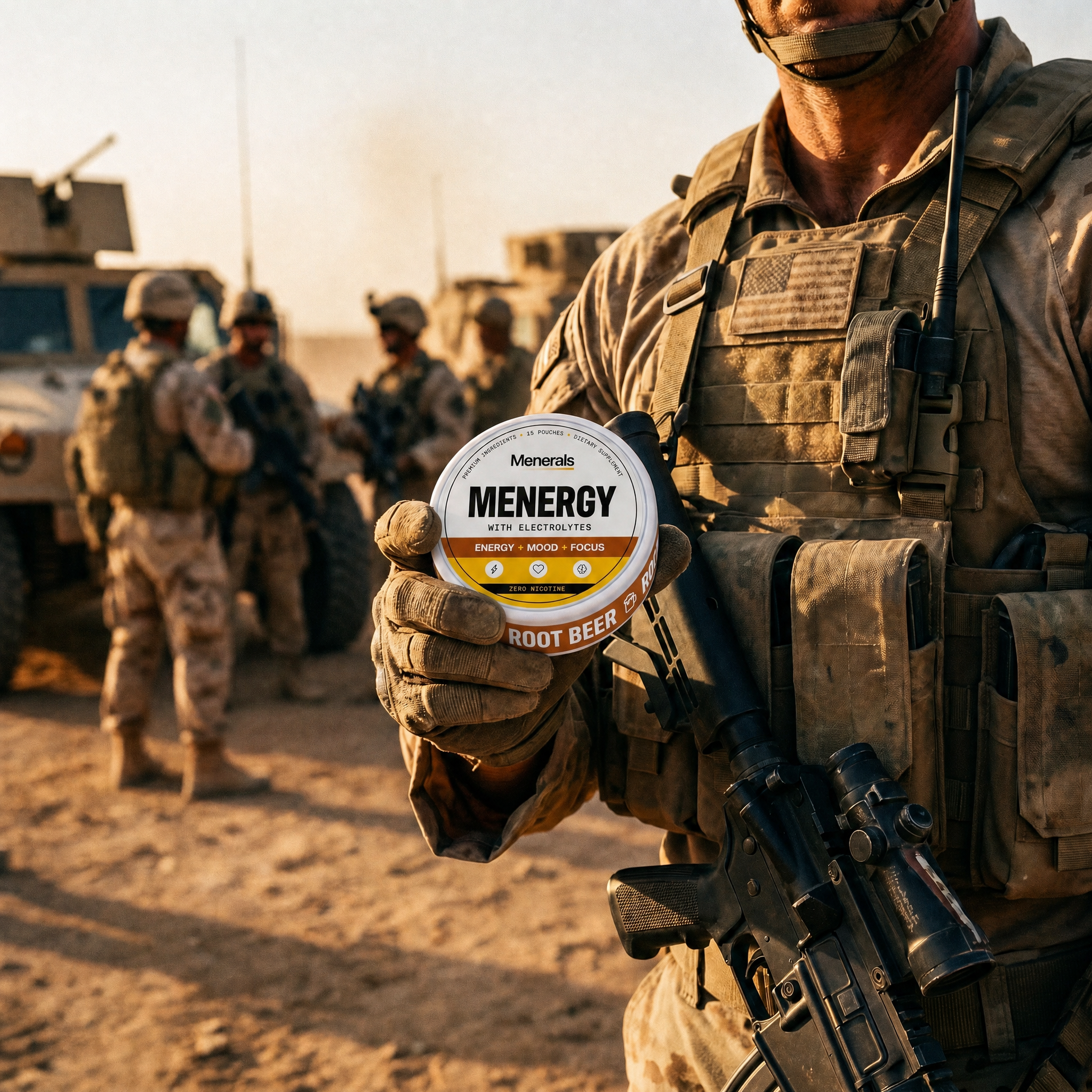 Menergy - Root Beer