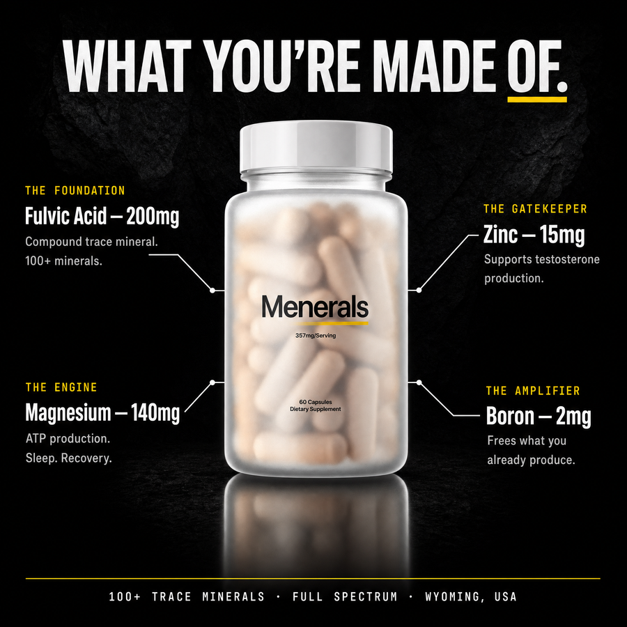 Menerals formula