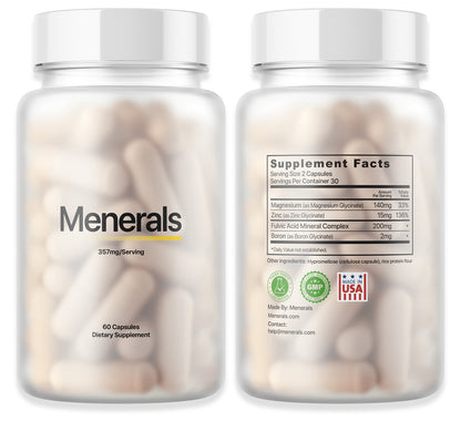 Menerals - 30 Day Supply