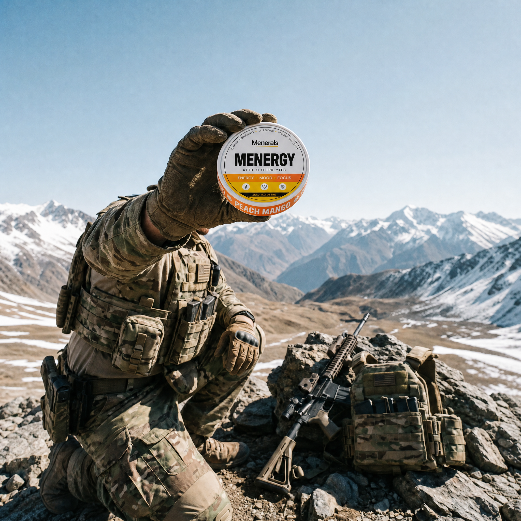 Menergy - Peach Mango