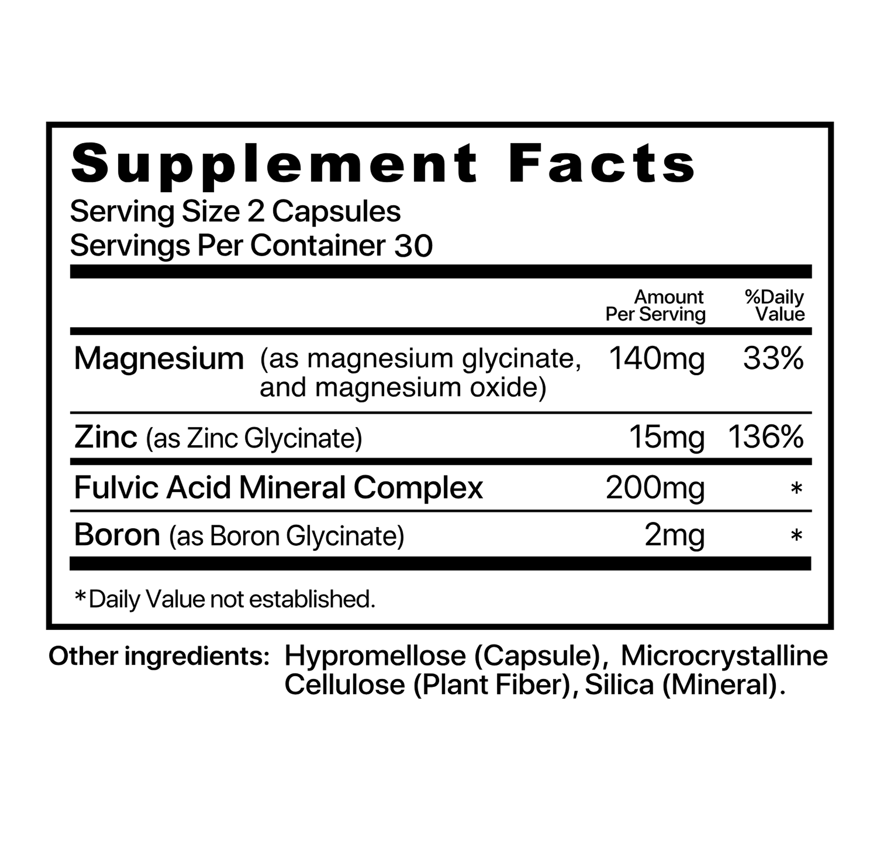 Menerals - 30 Day Supply