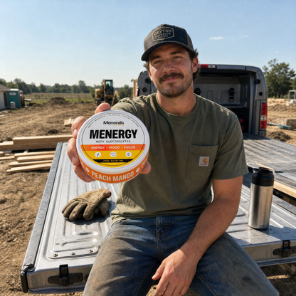 Menergy - Peach Mango